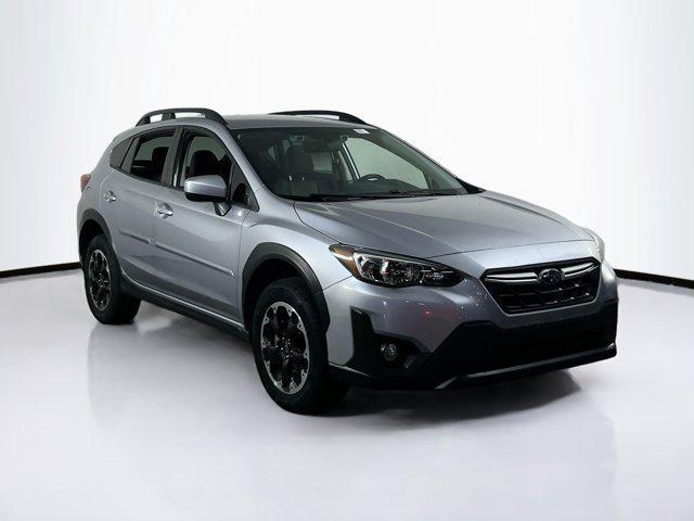 Photo of 2023 Ice Silver Metallic Subaru Crosstrek