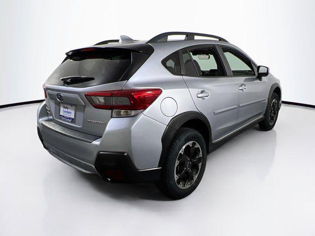 Photo of 2023 Ice Silver Metallic Subaru Crosstrek