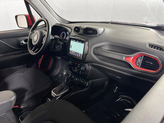 Photo of 2022 Colorado Red Clearcoat Jeep Renegade
