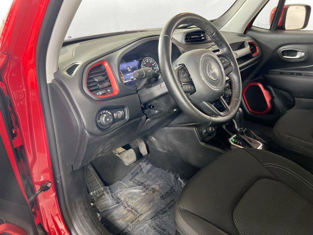 Photo of 2022 Colorado Red Clearcoat Jeep Renegade