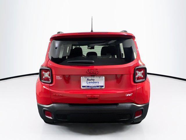 Photo of 2022 Colorado Red Clearcoat Jeep Renegade