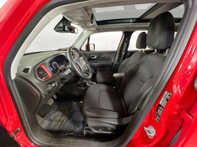 Photo of 2022 Colorado Red Clearcoat Jeep Renegade