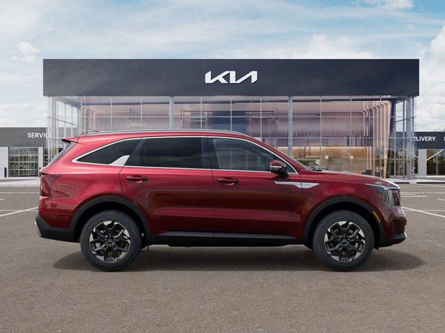 Photo of 2025 Red Kia Sorento