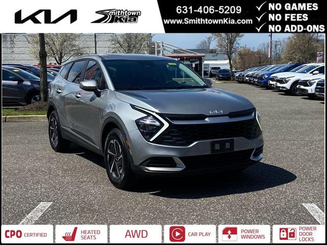 2023 Kia Sportage Hybrid