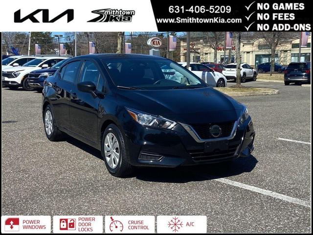 2022 Nissan Versa