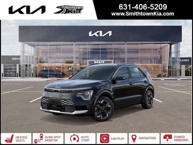 Photo of 2025 Aurora Black Pearl Kia Niro EV