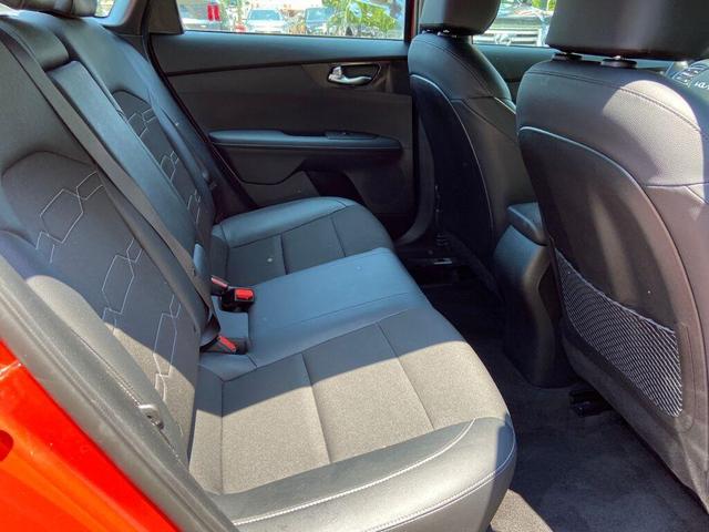 Photo of 2022 Fire Orange Kia Forte