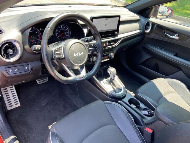 Photo of 2022 Fire Orange Kia Forte