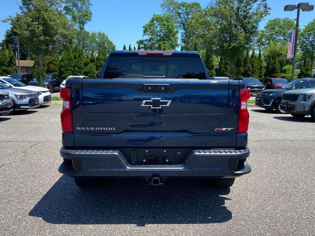 Photo of 2022 Northsky Blue Metallic Chevrolet Silverado 1500