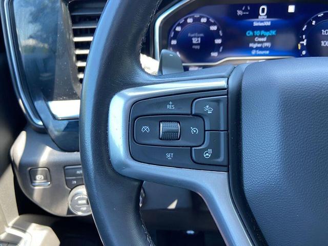 Photo of 2022 Northsky Blue Metallic Chevrolet Silverado 1500