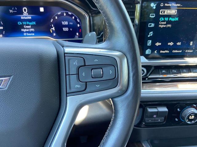 Photo of 2022 Northsky Blue Metallic Chevrolet Silverado 1500