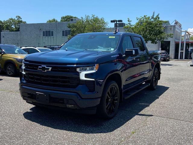 Photo of 2022 Northsky Blue Metallic Chevrolet Silverado 1500