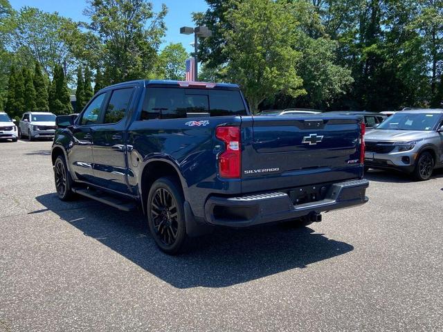 Photo of 2022 Northsky Blue Metallic Chevrolet Silverado 1500