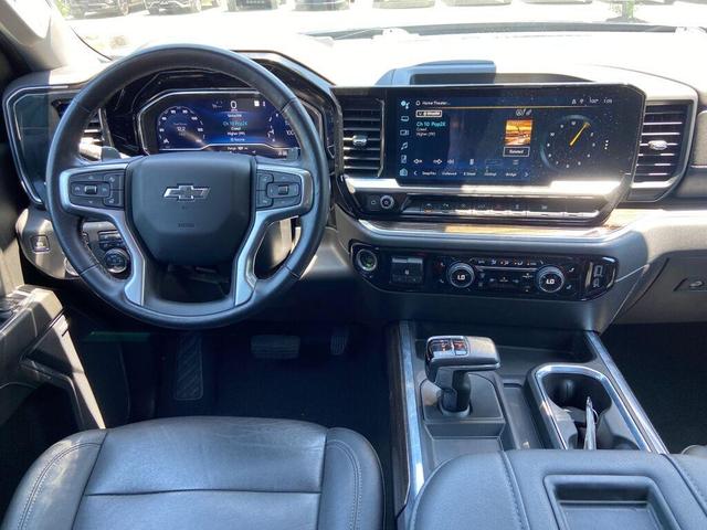 Photo of 2022 Northsky Blue Metallic Chevrolet Silverado 1500