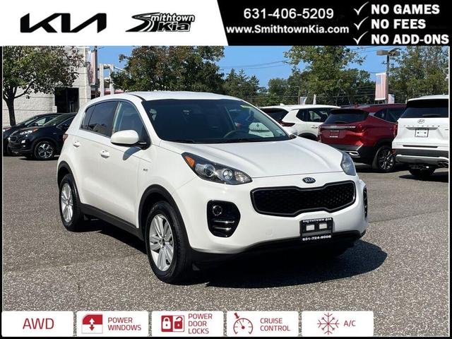 2018 Kia Sportage