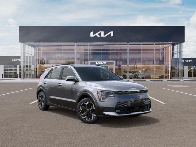 Photo of 2025 Steel Gray Kia Niro EV