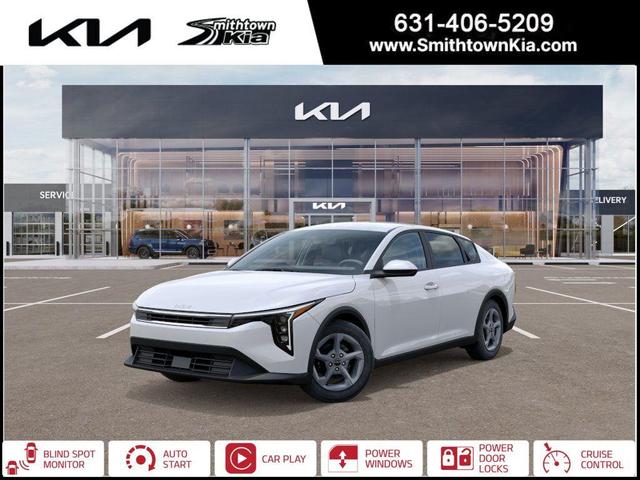 Photo of 2025 Snow White Pearl Kia K4