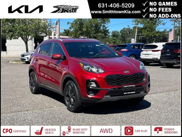 2021 Kia Sportage