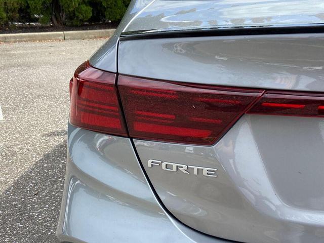 Photo of 2023 Steel Gray Kia Forte