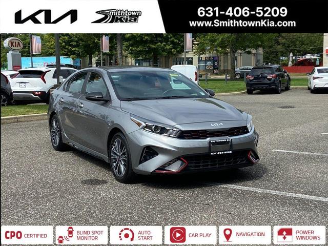 Photo of 2023 Steel Gray Kia Forte