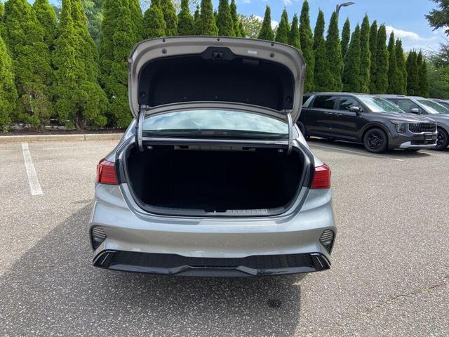 Photo of 2023 Steel Gray Kia Forte