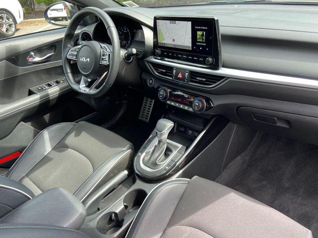Photo of 2023 Steel Gray Kia Forte