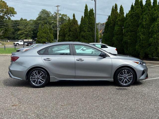 Photo of 2023 Steel Gray Kia Forte