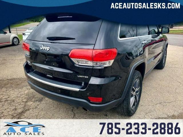 2017 Jeep Grand Cherokee