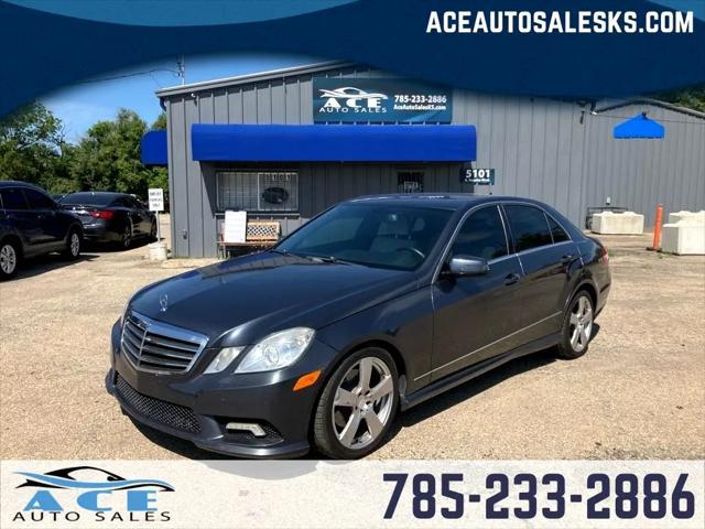 2011 Mercedes-Benz E-Class