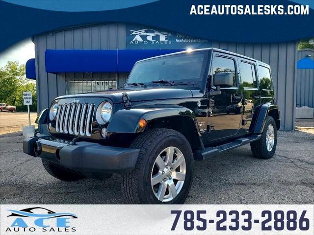 2016 Jeep Wrangler Unlimited