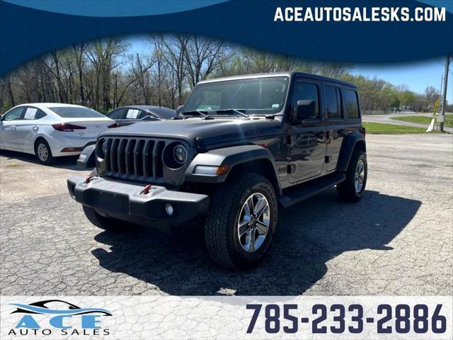 2019 Jeep Wrangler Unlimited