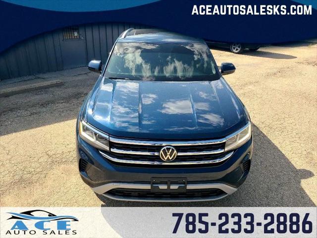 2022 Volkswagen Atlas Cross Sport