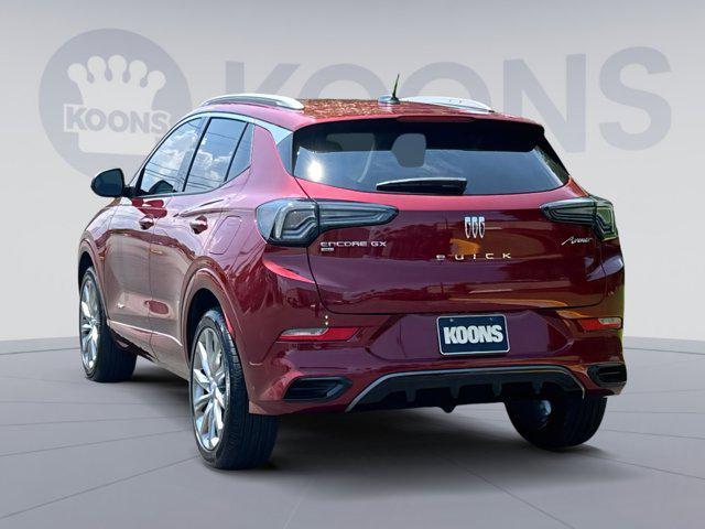 Photo of 2024 Cinnabar Metallic Buick Encore GX