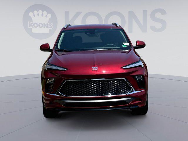 Photo of 2024 Cinnabar Metallic Buick Encore GX