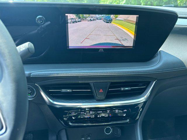 Photo of 2024 Cinnabar Metallic Buick Encore GX