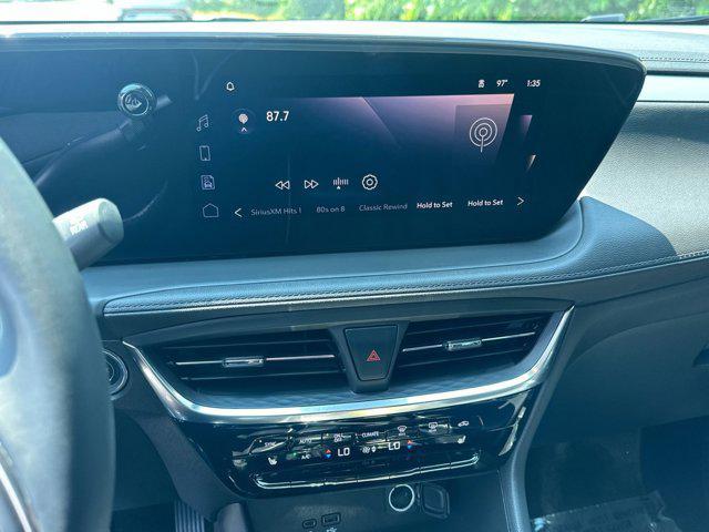 Photo of 2024 Cinnabar Metallic Buick Encore GX
