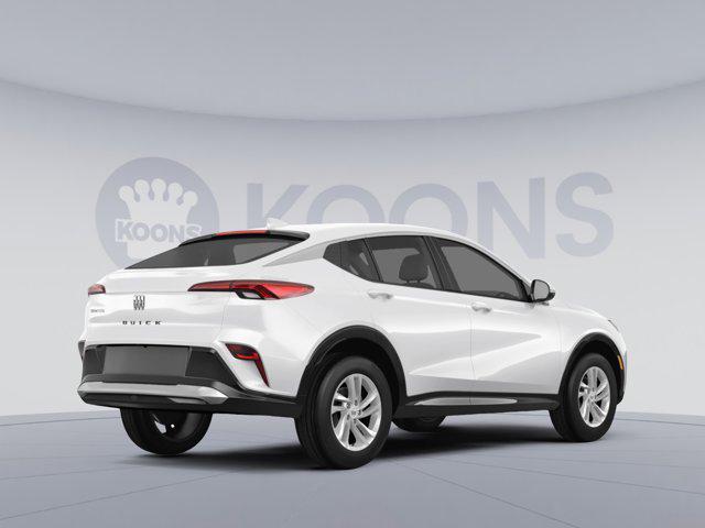 Photo of 2025 Summit White Buick Envista