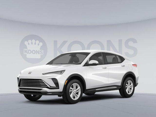 Photo of 2025 Summit White Buick Envista