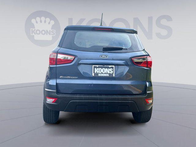 Photo of 2021 Blue Metallic Ford EcoSport