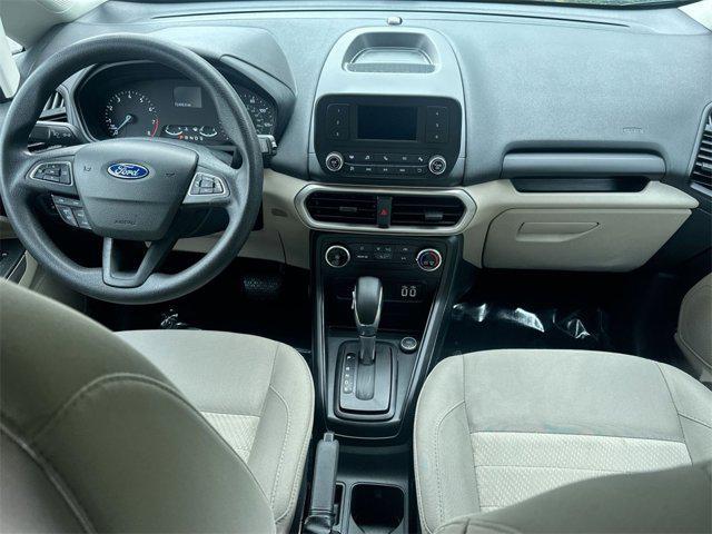 Photo of 2021 Blue Metallic Ford EcoSport