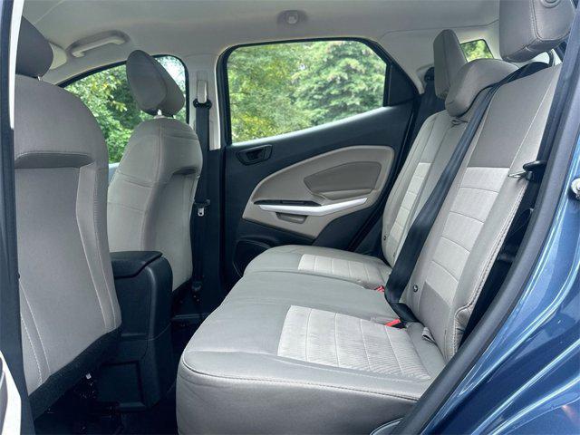 Photo of 2021 Blue Metallic Ford EcoSport