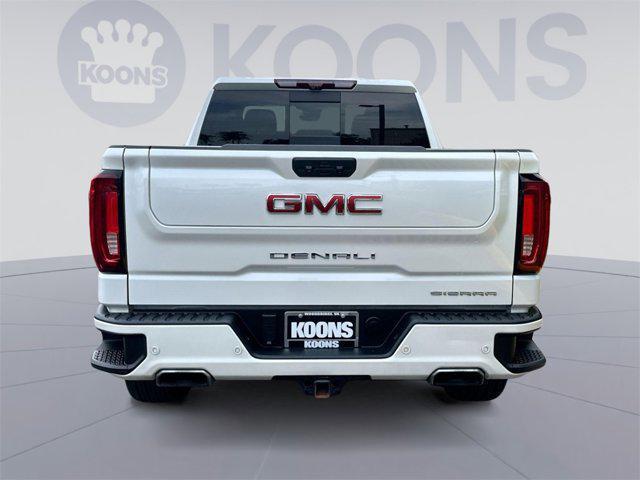 Photo of 2023 White Frost Tricoat GMC Sierra 1500