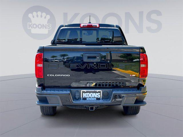Photo of 2021 Black Chevrolet Colorado