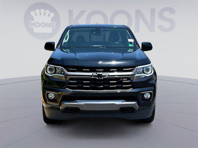 Photo of 2021 Black Chevrolet Colorado