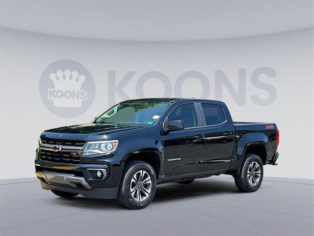 Photo of 2021 Black Chevrolet Colorado