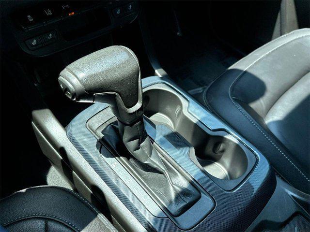 Photo of 2021 Black Chevrolet Colorado