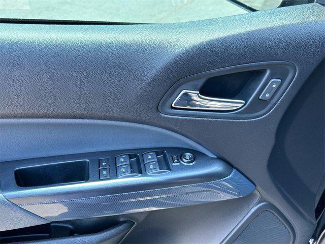 Photo of 2021 Black Chevrolet Colorado