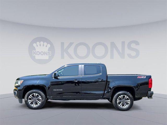 Photo of 2021 Black Chevrolet Colorado