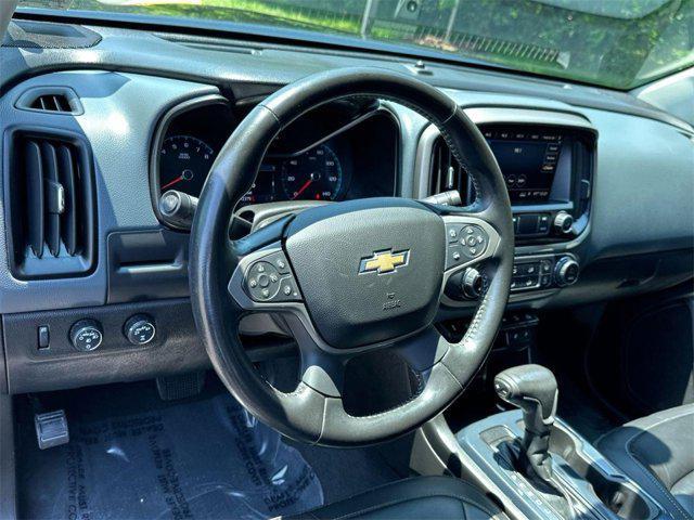 Photo of 2021 Black Chevrolet Colorado