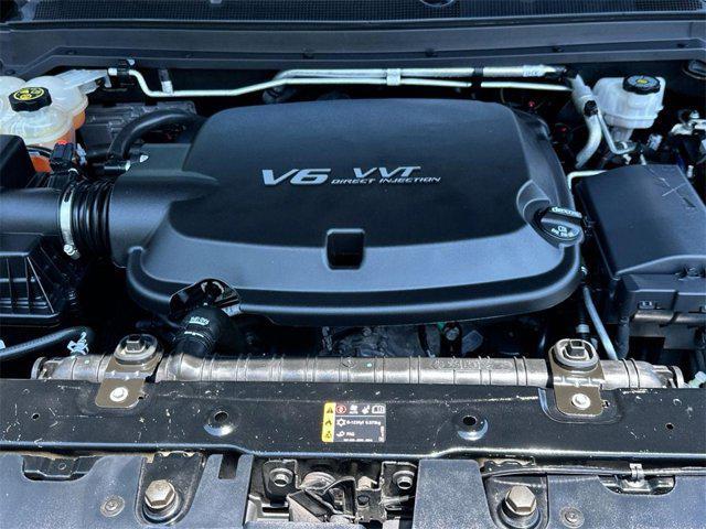 Photo of 2021 Black Chevrolet Colorado